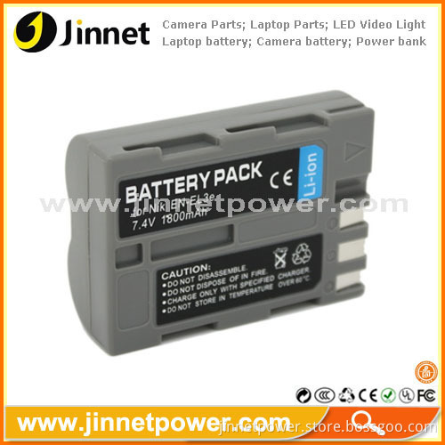 High Quality Camera Digital Dslr Battery For Nikon En-el3e D700 D300 D200 D100 D90 D80 